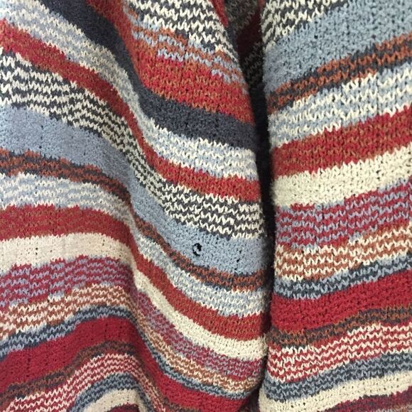 Vintage Jos A Bank Striped Sweater - Picture 6 of 7